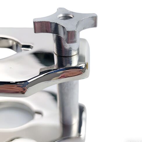 Dental Single Compress Press Stainless Steel Boiled Tooth Box in Kuwait