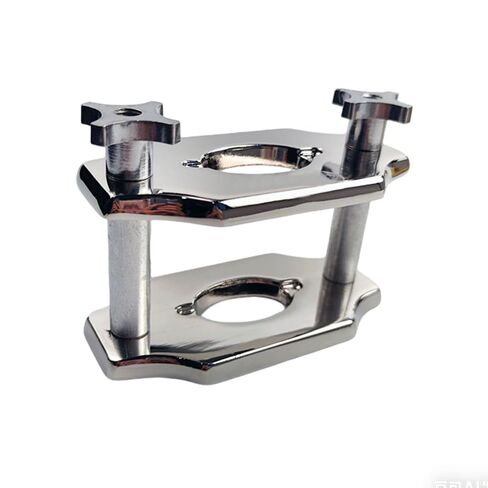 Dental Single Compress Press Stainless Steel Boiled Tooth Box in Kuwait