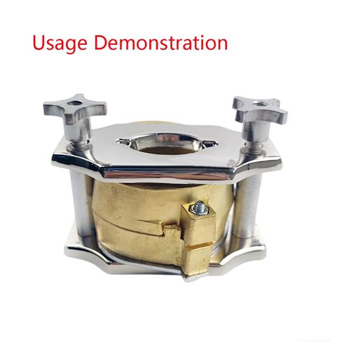 Dental Single Compress Press Stainless Steel Boiled Tooth Box in Kuwait