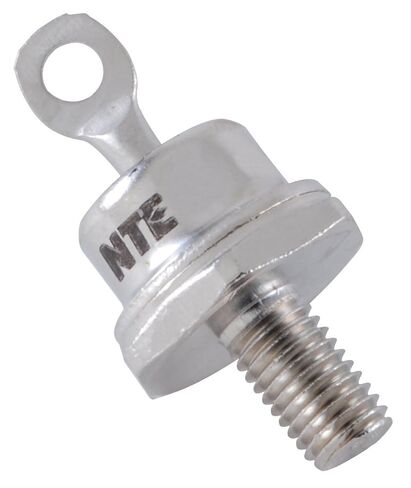 NTE Electronics NTE5282AK Zener Diode، حزمة DO-5، علبة الكاثود، 5% تسامح، 50 وات، 75 فولت in Saudi Arabia