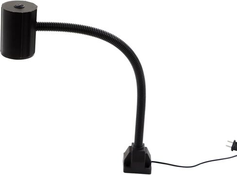 YWBL-WH LED Gooseneck Light, Flexible Arm Work Lamp, Bright 450LM 5W Reading Light for Lathe CNC and Machine Tools in Saudi Arabia