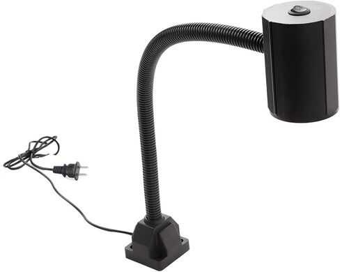 YWBL-WH LED Gooseneck Light, Flexible Arm Work Lamp, Bright 450LM 5W Reading Light for Lathe CNC and Machine Tools in Saudi Arabia