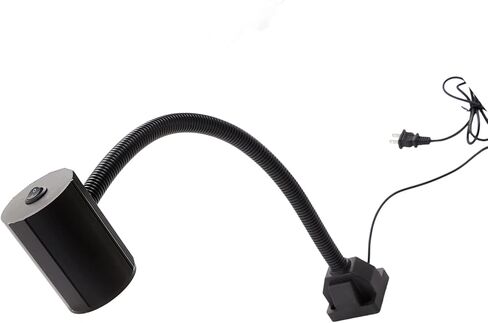 YWBL-WH LED Gooseneck Light, Flexible Arm Work Lamp, Bright 450LM 5W Reading Light for Lathe CNC and Machine Tools in Saudi Arabia