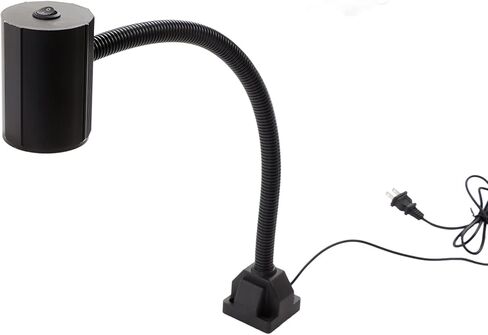 YWBL-WH LED Gooseneck Light, Flexible Arm Work Lamp, Bright 450LM 5W Reading Light for Lathe CNC and Machine Tools in Saudi Arabia