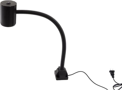 YWBL-WH LED Gooseneck Light, Flexible Arm Work Lamp, Bright 450LM 5W Reading Light for Lathe CNC and Machine Tools in Saudi Arabia
