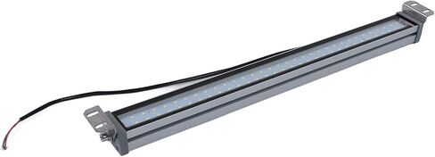 مصباح العمل YWBL-WH LED، المصباح الأنبوبي من سبائك الألومنيوم، 15W 24V لأدوات CNC وفحص المنتج in Saudi Arabia