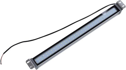 مصباح العمل YWBL-WH LED، المصباح الأنبوبي من سبائك الألومنيوم، 15W 24V لأدوات CNC وفحص المنتج in Saudi Arabia