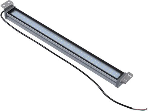 مصباح العمل YWBL-WH LED، المصباح الأنبوبي من سبائك الألومنيوم، 15W 24V لأدوات CNC وفحص المنتج in Saudi Arabia