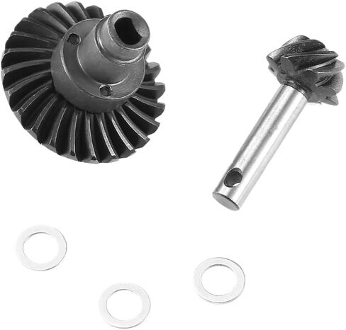 مجموعة تروس المحور الحلزوني 24 8T 27 8T 30 8T 33 8T متوافقة مع المحور AR44 AR45 VS4 10 F9 Phoenix F10(27T 8T) in Saudi Arabia