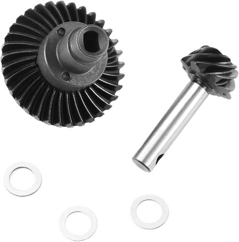 مجموعة تروس المحور الحلزوني 24 8T 27 8T 30 8T 33 8T متوافقة مع المحور AR44 AR45 VS4 10 F9 Phoenix F10(27T 8T) in Kuwait