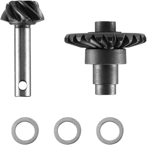 مجموعة تروس المحور الحلزوني 24 8T 27 8T 30 8T 33 8T متوافقة مع المحور AR44 AR45 VS4 10 F9 Phoenix F10(27T 8T) in Kuwait