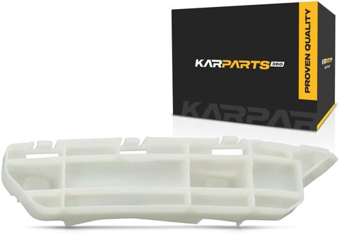 KarParts360 For Honda Odyssey 2005 06 07 08 09 2010 Bumper Bracket Driver and Passenger Side | Pair | Front | Plastic | Side Spacer | Replacement For HO1042109, HO1043109 | 71198SHJA00, 71193SHJA00 in Saudi Arabia