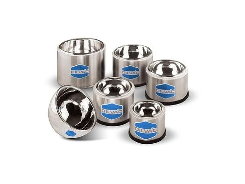 Scilogex SS115SH Shallow Style Cased Dewar Flask Without Handle/Lid, Stainless Steel, 0.57L Capacity in Saudi Arabia