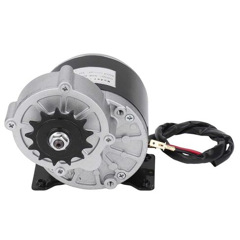 Alomejor Electric Motor,High Torque Brushed Motor,36V 500W Aluminum Gear Reduction,for Ebikes Scooters Wheelchairs Elderly Mobility Solutions in Saudi Arabia