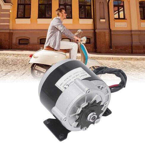 Alomejor Electric Motor,High Torque Brushed Motor,36V 500W Aluminum Gear Reduction,for Ebikes Scooters Wheelchairs Elderly Mobility Solutions in Saudi Arabia