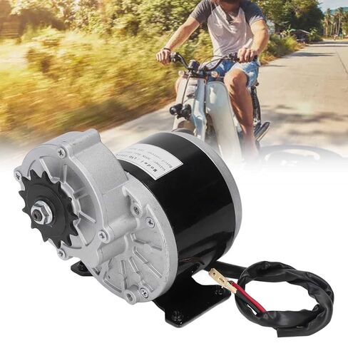 Alomejor Electric Motor,High Torque Brushed Motor,36V 500W Aluminum Gear Reduction,for Ebikes Scooters Wheelchairs Elderly Mobility Solutions in Saudi Arabia