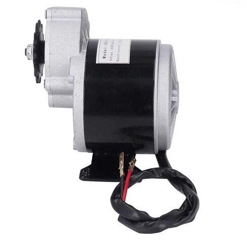 Alomejor Electric Motor,High Torque Brushed Motor,36V 500W Aluminum Gear Reduction,for Ebikes Scooters Wheelchairs Elderly Mobility Solutions in Saudi Arabia