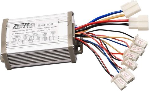 36V 800W Brush Speed Motor Controller for Electric Scooter Bicycle e Bike Tricycle in Kuwait