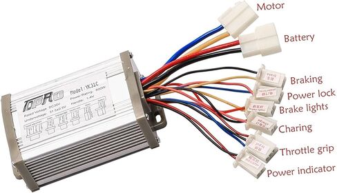 36V 800W Brush Speed Motor Controller for Electric Scooter Bicycle e Bike Tricycle in Kuwait