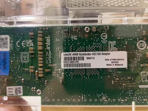 1pcs vRAN Accelerator ACC100 Adapter 99AF12 in Saudi Arabia