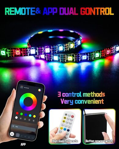 أضواء LED للسكوتر، جهاز تحكم عن بعد وتطبيقات RGB متعدد الألوان in Saudi Arabia