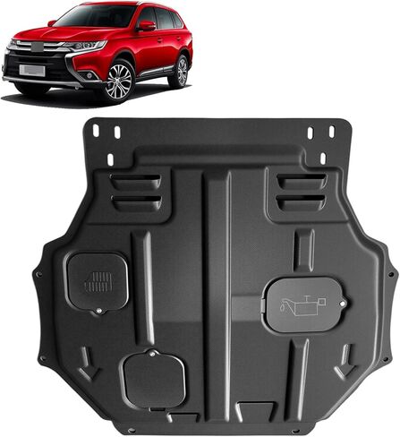 Front Engine Splash Shield Fit for Volkswagen Jetta 2006-2018 Engine Case Guards Suitable for Jetta Under Engine Cover Mud Flaps Directly Replace Original in Kuwait