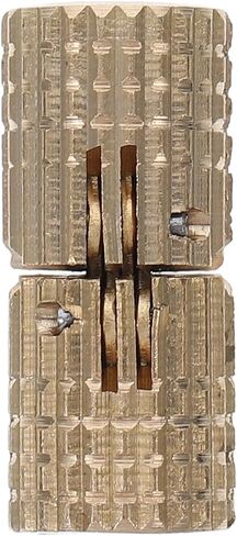 Balacoo Concealed Invisible Barrel Hinges 8mm for Jewelry Boxes Small Cabinet Doors DIY Furniture Discreet Metal Flap Hinges in Saudi Arabia