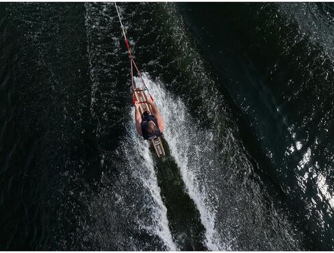 Connelly Big Easy 67 Slamom Ski مع ظل وربط RTP L/XL in Saudi Arabia