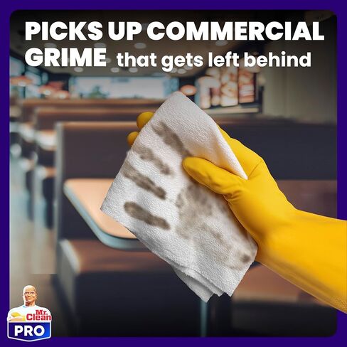 مستر كلين برو، منظف جميع الأسطح، عبوات رذاذ لإزالة الأوساخ السائبة، درجة تجارية، 1 جالون (علبة بها 3) in Kuwait