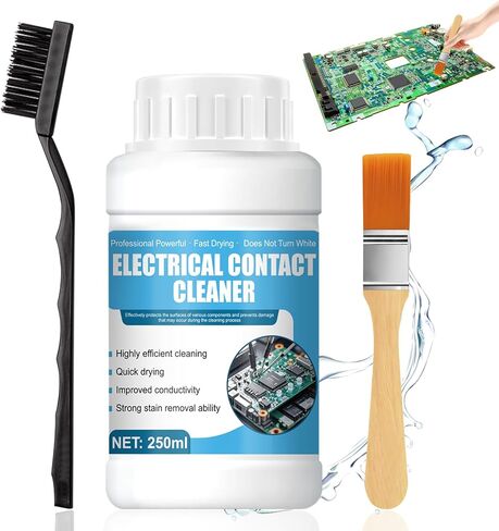 8.5 oz Electronic Contact Cleaner, Contact Cleaner Electronics, Circuit Board cleaner, Quick-Drying, Primarily Used for Cleaning Printed Circuit Boards, Metal Parts, and Hardware in Kuwait
