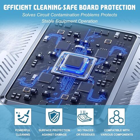 8.5 oz Electronic Contact Cleaner, Contact Cleaner Electronics, Circuit Board cleaner, Quick-Drying, Primarily Used for Cleaning Printed Circuit Boards, Metal Parts, and Hardware in Kuwait