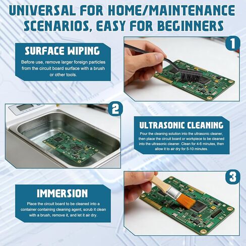 8.5 oz Electronic Contact Cleaner, Contact Cleaner Electronics, Circuit Board cleaner, Quick-Drying, Primarily Used for Cleaning Printed Circuit Boards, Metal Parts, and Hardware in Kuwait