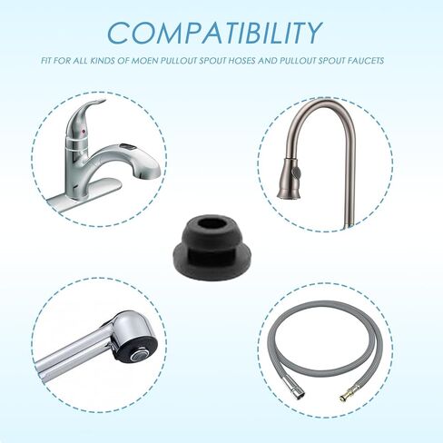 170-piece Rubber Plug-car Round Hole Plug-Furniture Plate Hole Plug-Life Multi-Scene Hole Rubber Plug-car in Kuwait