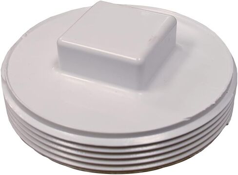 3-1/2 PVC RH Cleanout PLUG in Kuwait