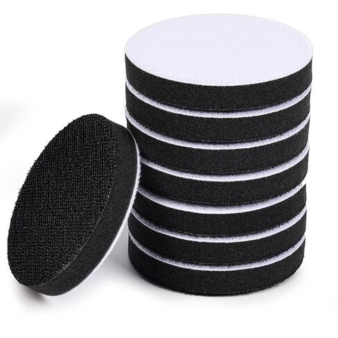 5 عبوات من وسادات الصنفرة المدارية مقاس 5 بوصات، وسادات صنفرة إسفنجية 8 فتحات، وسادة صنفرة إسفنجية للصنفرة المدارية in Kuwait