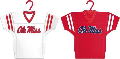 NCAA Mississippi Ole Miss Rebels Home & Away Jersey Ornament, 2-Pack in Saudi Arabia