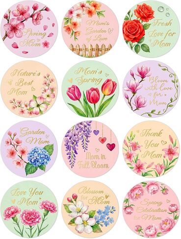 PETCEE Happy Fathers Day Labels Stickers, 1.5" Father's Day Gift Tags Stickers, Beard Fathers Day Gift Stickers Present Labels for Envelope Seals Gift Wrap Boxes Cards Party Favor Decorations, 36PCS in Kuwait