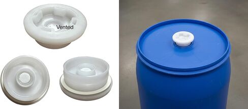 غطاء/قابس للدعامة 2 بوصة (خيط رفيع) مع فتحة/تهوية 3/4 بوصة، حشية EPDM/ 2 لكل عبوة/بواسطة E.H.C. in Kuwait