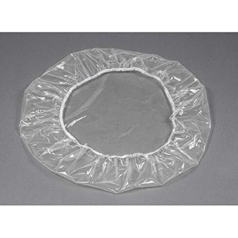 BayTec 55 Gallon Barrel Drum Shower Cap Covers, Clear, 4 mil - Food Grade, Economy in Kuwait