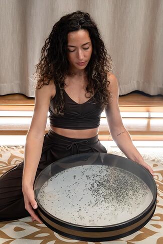 Meinl Sonic Energy 20 بوصة Wave Drum Ocean Surf Effect للتأمل، ASMR، العلاج الصوتي، اليوغا in Saudi Arabia