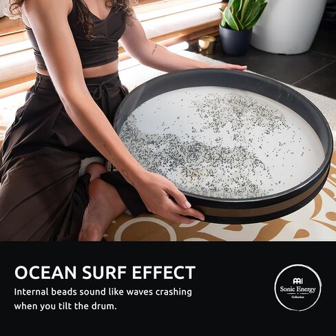 Meinl Sonic Energy 22 بوصة Wave Drum Ocean Surf Effect للتأمل، ASMR، العلاج الصوتي، اليوغا in Saudi Arabia