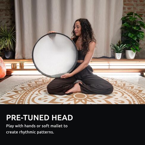 Meinl Sonic Energy 22 بوصة Wave Drum Ocean Surf Effect للتأمل، ASMR، العلاج الصوتي، اليوغا in Saudi Arabia
