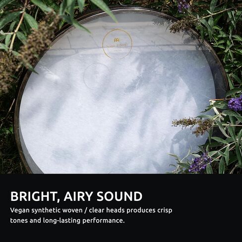 Meinl Sonic Energy 22 بوصة Wave Drum Ocean Surf Effect للتأمل، ASMR، العلاج الصوتي، اليوغا in Saudi Arabia