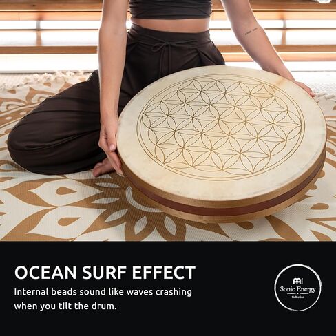 Meinl Sonic Energy 20 بوصة Wave Drum Ocean Surf Effect للتأمل، ASMR، العلاج الصوتي، اليوغا in Saudi Arabia