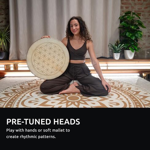 Meinl Sonic Energy 20 بوصة Wave Drum Ocean Surf Effect للتأمل، ASMR، العلاج الصوتي، اليوغا in Saudi Arabia