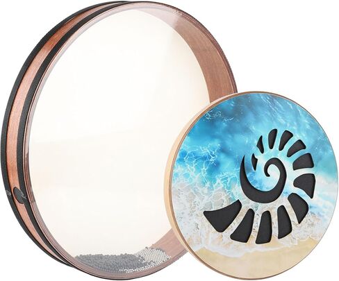 Ocean Drum 16 inch + Stream Water Drum 10 inch Meditation instrument Kit in Kuwait