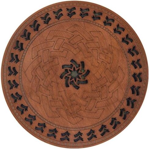 Hluru Ocean Drum & Stream Drum for Sound Healing, Professional Meditation Percussion Instrument, Natural Soothing Sound for Yoga, Sleep, Therapy, and Mindfulness (Stream Drum, Medium Size) in Kuwait