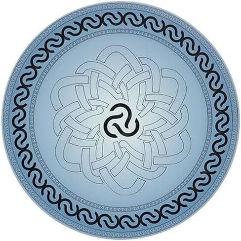 Hluru Ocean Drum & Stream Drum for Sound Healing, Professional Meditation Percussion Instrument, Natural Soothing Sound for Yoga, Sleep, Therapy, and Mindfulness (Stream Drum, Medium Size) in Saudi Arabia