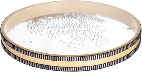 Wave Drum with Beads, 10 in Ocean Drum, Ethereal Rain Sound Instrument, Metal and Wood, for Little Ones, Music Class and Camping in Kuwait