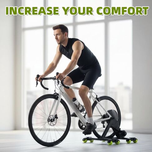 4 عبوات من أقدام كرات التنس لـ Wahoo KICKR CORE 2 (موديل 2025) مع 8 كرات تنس، للمدربين الأذكياء لركوب الدراجات في الأماكن المغلقة لجعل ركوب الدراجة أكثر راحة in Kuwait